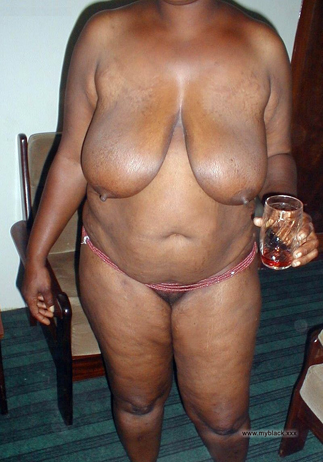 Black Mom Nude